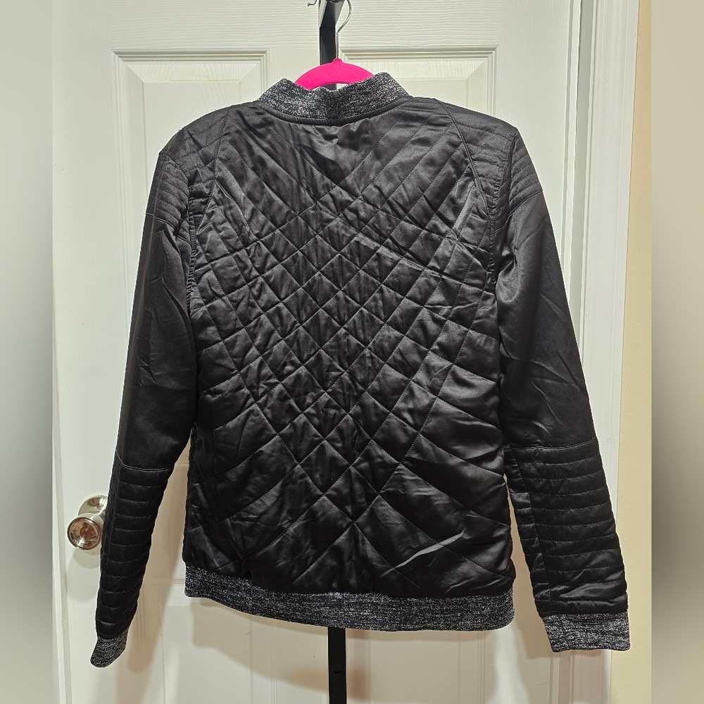 Harley-Davidson Quilted Bomber Jacket - Picture 7 of 10